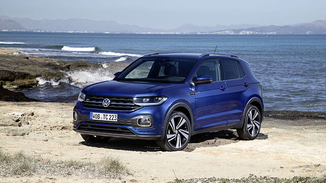 New Volkswagen T-Cross scores five stars at Euro NCAP