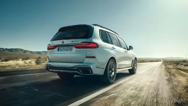 BMW X5 M50i and X7 M50i revealed with 530 horsepower BMW X5 M50i and X7 M50i revealed with 530 horsepower