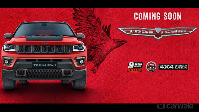 Jeep Compass Trailhawk teased ahead of India launch