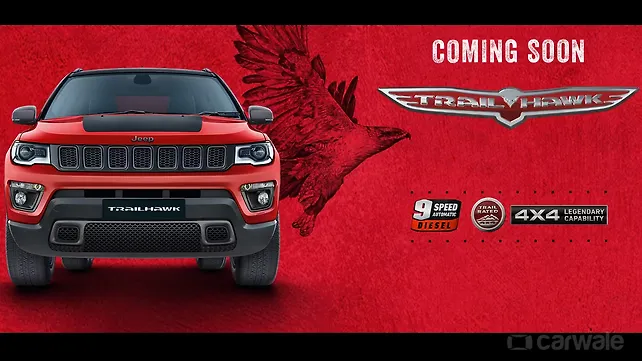 Jeep Compass Trailhawk teased ahead of India launch Jeep Compass Trailhawk teased ahead of India launch