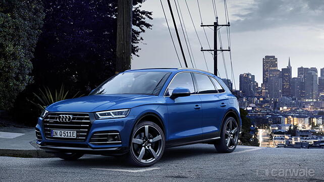 Electric Audi Q5 TFSI goes on sale in Europe