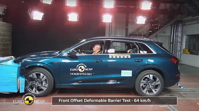 Audi e-tron scores five stars at Euro NCAP Audi e-tron scores five stars at Euro NCAP