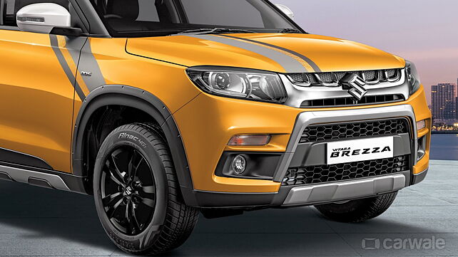 Maruti Brezza Sports Limited Edition - Top 5 features