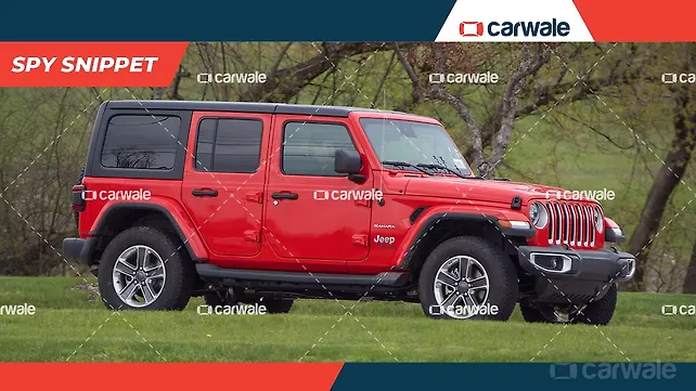 Long rumored Jeep Wrangler diesel seen on test Long rumored Jeep Wrangler diesel seen on test