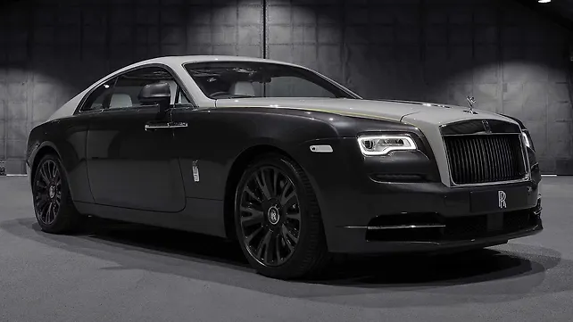 Rolls-Royce Wraith Eagle VIII revealed Rolls-Royce Wraith Eagle VIII revealed