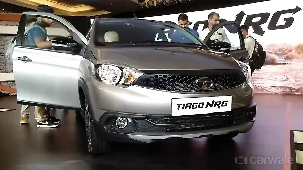 Tata Tiago NRG AMT now available at Rs 6.15 lakhs Tata Tiago NRG AMT now available at Rs 6.15 lakhs