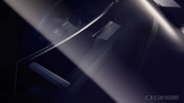 BMW iNEXT teases its Curved Display screen BMW iNEXT teases its Curved Display screen