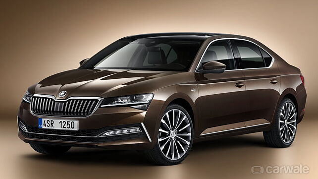 Skoda Superb facelift to be launched in India by mid-2020