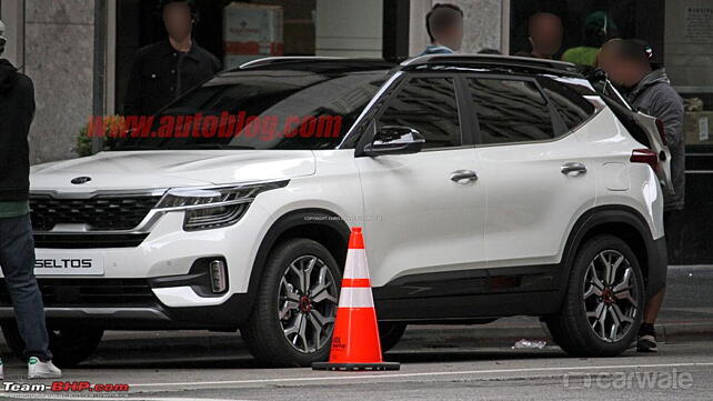 Kia Seltos is the SP2i SUV in production guise