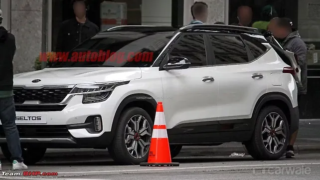 Kia Seltos is the SP2i SUV in production guise Kia Seltos is the SP2i SUV in production guise