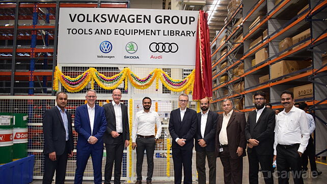 Volkswagen Group India inaugurates Tools Library in Pune