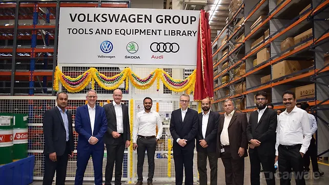 Volkswagen Group India inaugurates Tools Library in Pune Volkswagen Group India inaugurates Tools Library in Pune