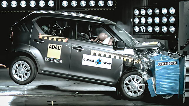 India made Suzuki Ignis GNCAP safety ratings revealed