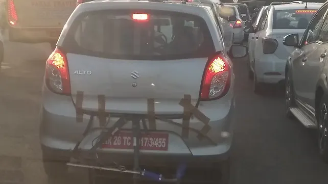 BS-VI compliant Maruti Suzuki Alto spied testing BS-VI compliant Maruti Suzuki Alto spied testing