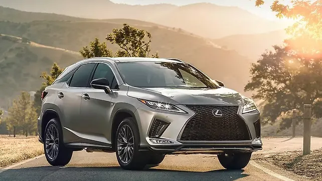 2020 Lexus RX revealed 2020 Lexus RX revealed