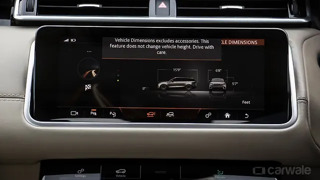 Land Rover Range Rover Velar [2017-2023] Interior