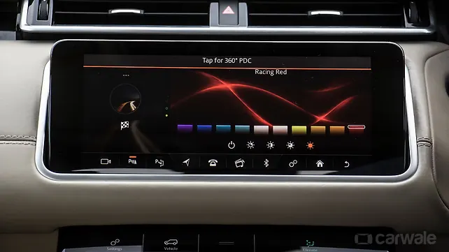 Land Rover Range Rover Velar [2017-2023] Interior