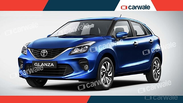 Toyota Glanza variant wise features detailed