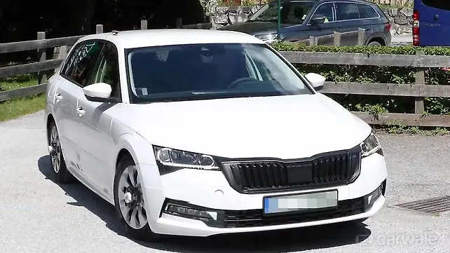 India-bound 2020 Skoda Octavia spied undisguised India-bound 2020 Skoda Octavia spied undisguised