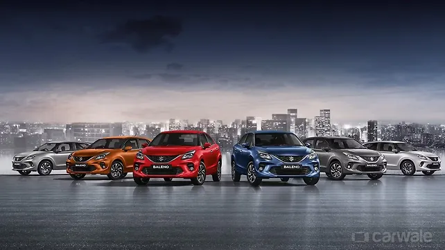 Maruti Suzuki Baleno breaches the six lakh sales mark Maruti Suzuki Baleno breaches the six lakh sales mark