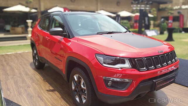 Jeep Compass Trailhawk unveiled in India ahead of its launch