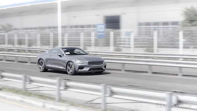 Polestar 1 enters final development stage before production start Polestar 1 enters final development stage before production start
