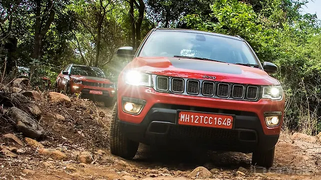 Jeep Compass Trailhawk - Now in pictures Jeep Compass Trailhawk - Now in pictures