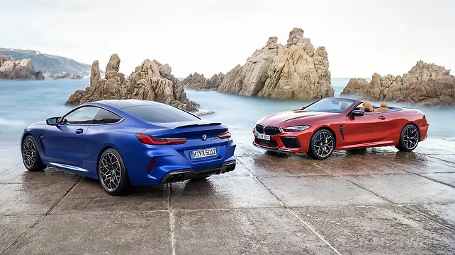 BMW M8 and M8 Competition breaks cover BMW M8 and M8 Competition breaks cover