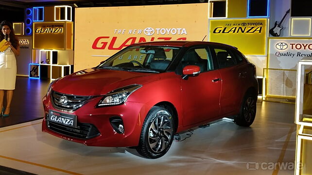 Toyota Glanza launched in India at Rs 7.21 lakhs