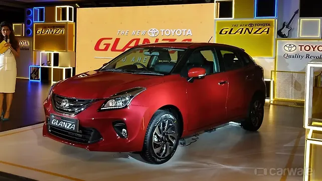 Toyota Glanza launched in India at Rs 7.21 lakhs Toyota Glanza launched in India at Rs 7.21 lakhs