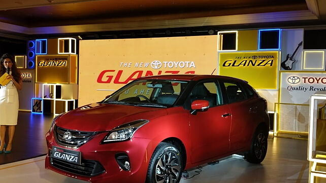 टोयोटा ग्लैंज़ा को भारत में 7.21 लाख रुपये में लॉन्च