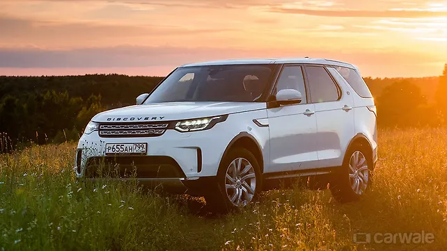 Land Rover Discovery diesel launched at Rs 75.18 lakhs Land Rover Discovery diesel launched at Rs 75.18 lakhs