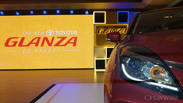 Toyota Glanza - Now in pictures