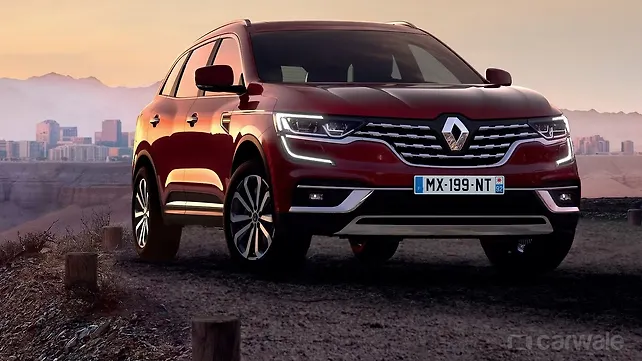 Renault Koleos gets a mid-life update Renault Koleos gets a mid-life update