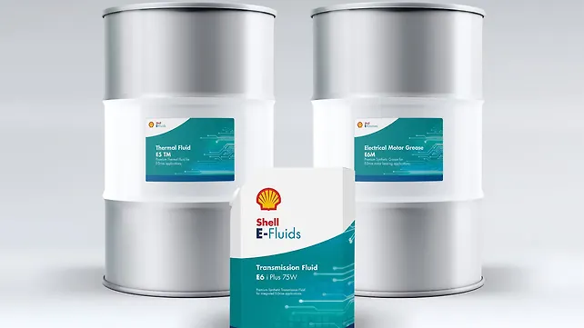Shell launches new range of E-Fluids to optimise electric vehicle performance Shell launches new range of E-Fluids to optimise electric vehicle performance