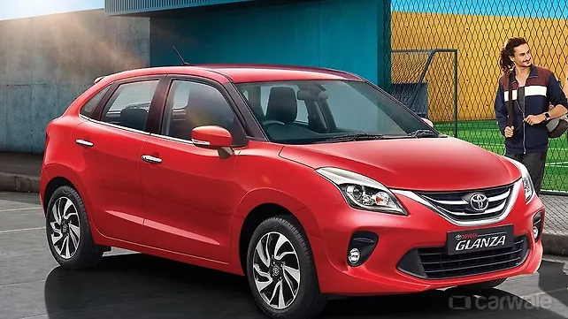 Maruti Suzuki dispatches 2142 units of Toyota Glanza in May 2019 Maruti Suzuki dispatches 2142 units of Toyota Glanza in May 2019