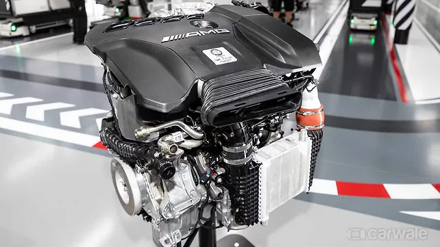 Mercedes-AMG details the most powerful four-cylinder engine with 415bhp Mercedes-AMG details the most powerful four-cylinder engine with 415bhp