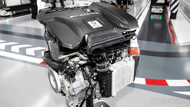 Mercedes-AMG details the most powerful four-cylinder engine with 415bhp