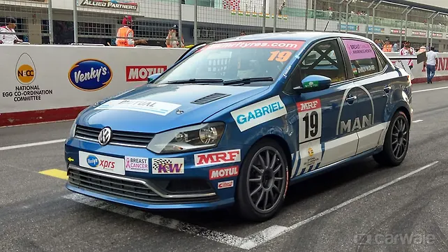 Volkswagen Motorsport’s Ameo Cup gets a National Championship recognition Volkswagen Motorsport’s Ameo Cup gets a National Championship recognition