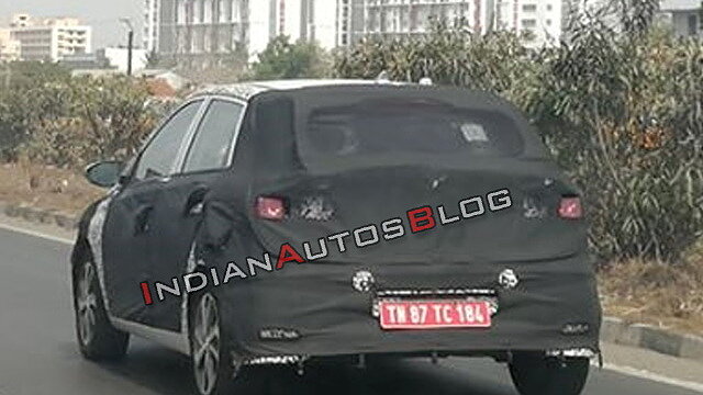 New-gen Hyundai Elite i20 spotted testing for the first time in India