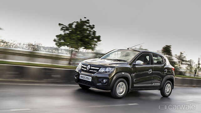 Renault sells 3 lakh units of the Kwid in India