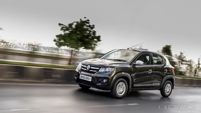 Renault sells 3 lakh units of the Kwid in India Renault sells 3 lakh units of the Kwid in India