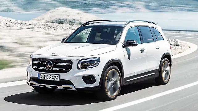 Mercedes-Benz GLB unveiled Mercedes-Benz GLB unveiled