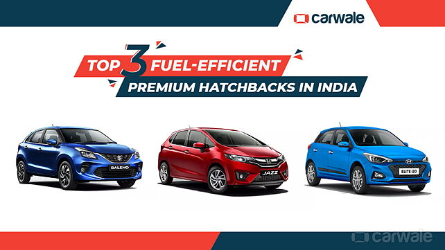 Top 3 fuel-efficient diesel premium hatchbacks in India