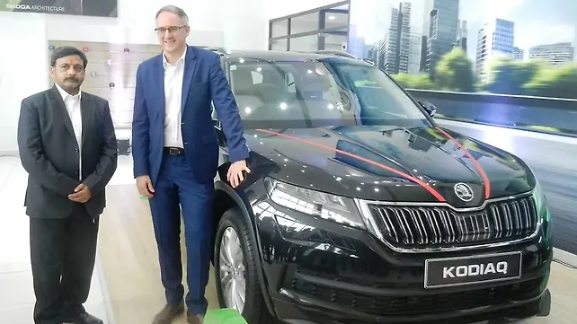 Skoda open new showroom in Lucknow Skoda open new showroom in Lucknow