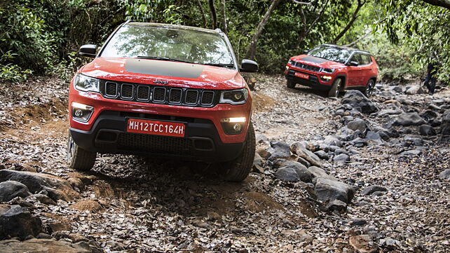 Jeep Compass Trailhawk bookings open in India ahead of its launch