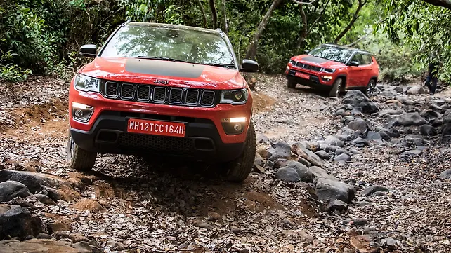 Jeep Compass Trailhawk bookings open in India ahead of its launch Jeep Compass Trailhawk bookings open in India ahead of its launch