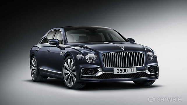 New-gen Bentley Flying Spur breaks cover with a W12 and 626bhp