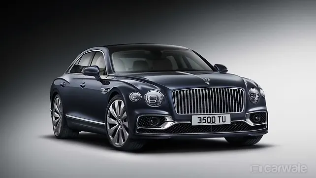 New-gen Bentley Flying Spur breaks cover with a W12 and 626bhp New-gen Bentley Flying Spur breaks cover with a W12 and 626bhp