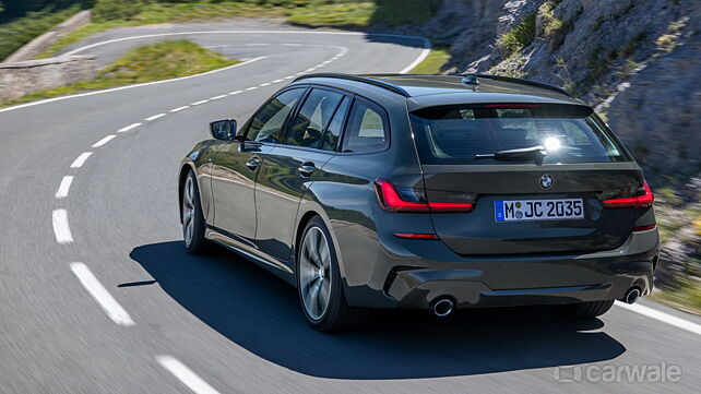 India-bound new BMW 3 Series gets Touring treatment